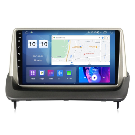 Navigatie dedicata Volvo cu Android - Navigatie compatibila cu Volvo C40 C30 S40 C70 V50 din 2004-2013 Android 14 , 4GB RAM , Procesor Quad Core , Wireless Carplay si Android auto , Display HD Touchscreen, Wi-Fi , Bluetooth, USB