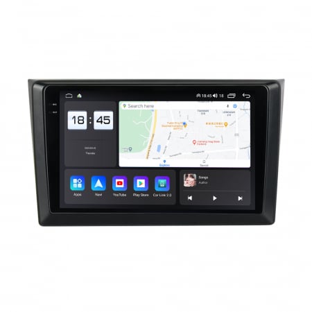 Navigatie cu Mazda CX9 din 2006-2016, NAVIGPS, Rezolutie 2K, Display QLED 9.5 inch, 4GB RAM si 64GB ROM, Android, Procesor Octacore, Slot sim 4G, Sunet DSP, Wireless Carplay si Android Auto, Camera Ma [2]