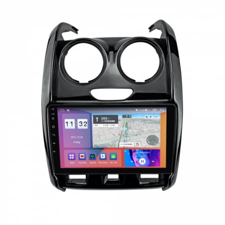 Navigatie Dacia Duster ( 2012 - 2019 ) 4GB RAM si 64GB ROM, Ecran QLED 9 inch, Android 14, Procesor Octacore, Slot sim 4G, Sunet DSP, Wireless Carplay si Android Auto, Camera Marsarier [4]