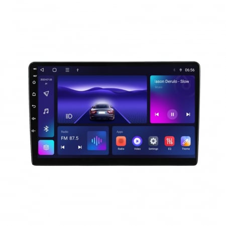 Navigatie Dacia Duster ( 2019 - 2021 ) 4GB RAM si 64GB ROM, Ecran QLED 9 inch, Android 14, Procesor Octacore, Slot sim 4G, Sunet DSP, Wireless Carplay si Android Auto, Camera Marsarier [1]
