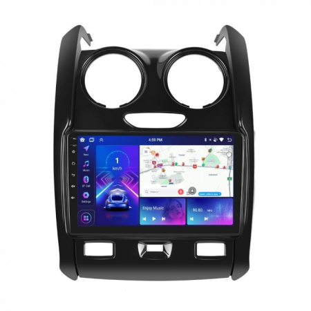 Navigatie Dacia Duster din 2012-2019 Android 14 , 4GB RAM , Procesor Quad Core , Wireless Carplay si Android auto , Display HD Touchscreen, Wi-Fi , Bluetooth, USB [2]