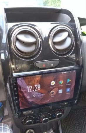 Navigatie Dacia Duster din 2012-2019 Android 14 , 4GB RAM , Procesor Quad Core , Wireless Carplay si Android auto , Display HD Touchscreen, Wi-Fi , Bluetooth, USB [5]