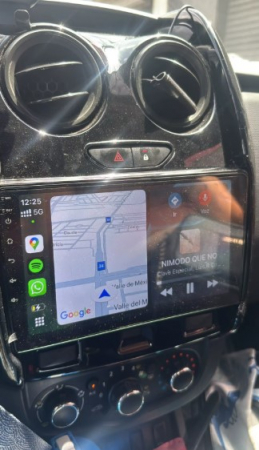 Navigatie Dacia Duster din 2012-2019 Android 14 , 4GB RAM , Procesor Quad Core , Wireless Carplay si Android auto , Display HD Touchscreen, Wi-Fi , Bluetooth, USB [7]