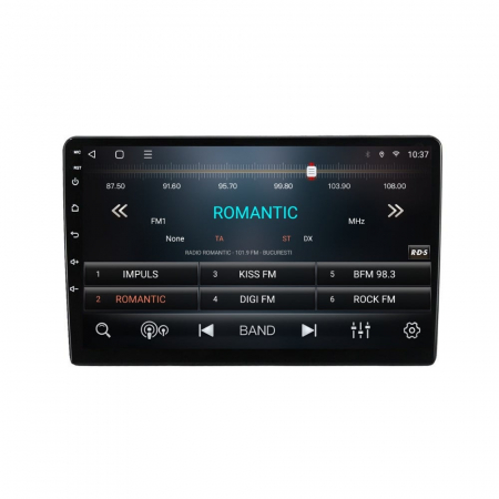 Navigatie Dacia Duster din 2019-2021, Android 14, Wireless Carplay si Android Auto, 2GB RAM si 32GB ROM, Display IPS 9 inch, Camera Marsarier, Internet, Aplicatii, Wi Fi, Usb, Bluetooth [4]