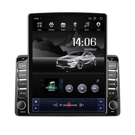 Navigatie dedicata Dacia cu Android - Navigatie Dacia Duster din 2019-2021, Display TESLA 9.5 inch, 2GB RAM si 32GB ROM, Wireless Carplay si Android Auto, Procesor Octacore, Slot sim 4G, Sunet DSP, Camera Marsarier, Bluetooth, USB, Wi Fi,