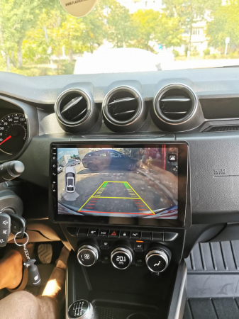 Navigatie Dacia Duster din 2019-2021, Rezolutie 2K, Ecran QLED 9.5 inch, 8GB RAM si 128GB ROM, Android, Procesor Octacore, Slot sim 4G, Sunet DSP, Wireless Carplay [7]