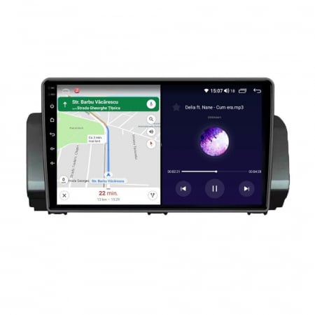 Navigatie Dacia Jogger Logan Sandero din 2021 + ,Android 14, 2GB RAM si 32GB ROM, Display IPS 9 inch, Camera Marsarier, Internet, Aplicatii, Wi Fi, Usb, Bluetooth [3]