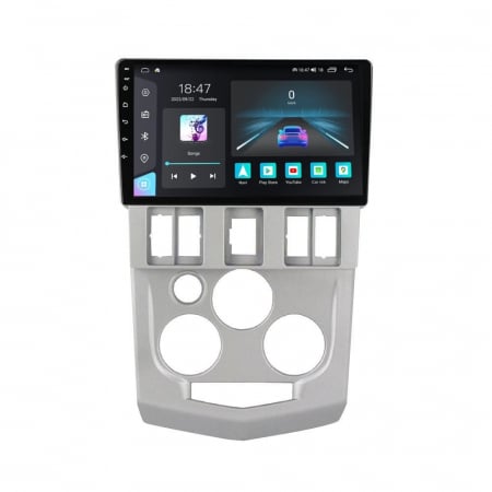 Navigatie dedicata Dacia cu Android - Navigatie Dacia Logan 1 din 2003-2008, Rezolutie 2K, Display QLED 9.5 inch, 4GB RAM si 64GB ROM, Android, Procesor Octacore, Slot sim 4G, Sunet DSP, Wireless Carplay si Android Auto, Camera Marsarier,