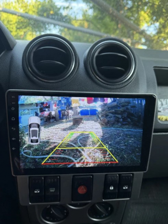 Navigatie Dacia Logan 1 din 2003-2010,  Android 14 , 4GB RAM, Octacore, Slot Sim 4G, DSP, GPS, Wi-FI, Carplay, Android Auto, USB, Bluetooth, Waze, Touchscreen, 9 inch [8]