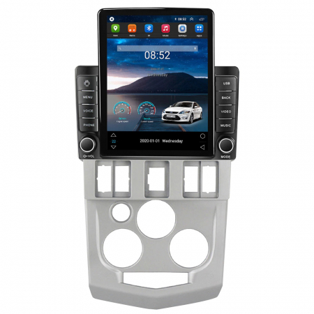 Navigatie dedicata Dacia cu Android - Navigatie Dacia Logan 1 din 2003-2010, Display TESLA 9.5 inch, 2GB RAM si 32GB ROM, Wireless Carplay si Android Auto, Procesor Octacore, Slot sim 4G, Sunet DSP, Camera Marsarier, Bluetooth, USB, Wi Fi