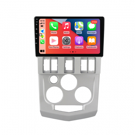 DACIA - Navigatie Auto Android Dacia Logan 1 din 2003-2010, Rezolutie 2K, Display QLED 9.5 inch, 4GB RAM si 64GB ROM, Android, Procesor Octacore, Slot sim 4G, Sunet DSP, Wireless Carplay si Android Auto, Camera Marsarier,