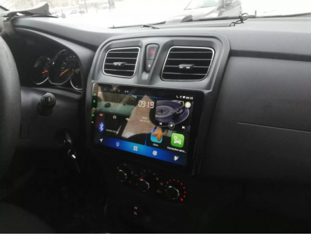 Navigatie Dacia Logan 2 Sandero Lodgy Dokker , Android 14 , 1GB RAM Carplay [3]