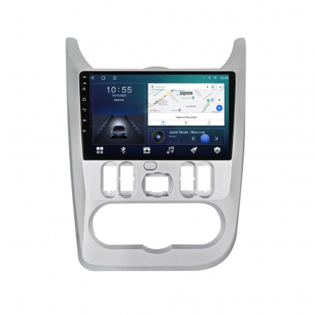 Navigatie Dacia Logan Duster 2009-2012 , 4GB RAM si 64GB ROM, Ecran QLED 9 inch, Android 14, Procesor Octacore, Slot sim 4G, Sunet DSP, Wireless Carplay si Android Auto, Camera Marsarier [8]