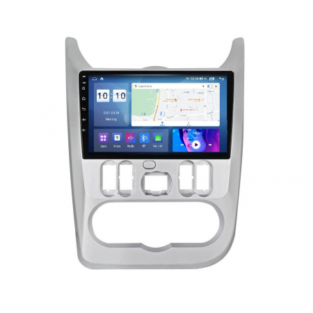 Navigatie dedicata Dacia cu Android - Navigatie Dacia Logan Duster 2009-2012 , Android 14, 2GB RAM si 32GB ROM, Display IPS 9 inch, Camera Marsarier, Internet, Aplicatii, Wi Fi, Usb, Bluetooth