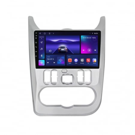 Navigatie Dacia Logan Duster din 2009 - 2012 Android 14 1GB RAM Carplay [2]