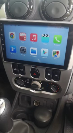 Navigatie Dacia Logan Duster din 2009-2012, Android 14, Wireless Carplay si Android Auto, 2GB RAM si 32GB ROM, Display IPS 9 inch, Camera Marsarier, Internet, Aplicatii, Wi Fi, Usb, Bluetooth [6]