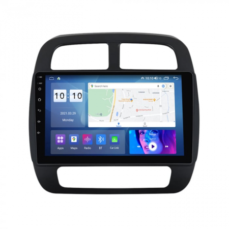 Navigatie dedicata Dacia cu Android - Navigatie Dacia Spring din 2015 - 2022, Android 14, 2GB RAM si 32GB ROM, Display IPS 9 inch, Camera Marsarier, Internet, Aplicatii, Wi Fi, Usb, Bluetooth
