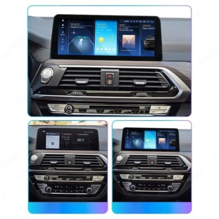 Navigatie dedicata cu Android BMW X2 (F39) 2017 - 2023 cu navigatie NBT EVO, Ecran 12.3 inch QLED Bluray Full HD 2400 * 960p, Android 14 , 8GB RAM si 256GB ROM, Carplay Wireless si Android Auto, Proce [2]