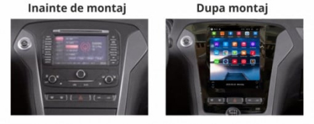 Navigatie Ford Mondeo IV 2011 - 2014,Ecran TESLA 9.7 inch, 8 GB RAM si 128 GB ROM, Android 15, Slot Sim 4G, Procesor Octa Core, Carplay Wireless si Android auto, Procesor [4]