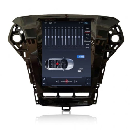 Navigatie dedicata cu Android tip Tesla Ford Mondeo IV 2011 - 2014, 4GB RAM, Radio GPS Dual Zone, Touchscreen IPS 9.7" HD, Internet Wi-Fi, Bluetooth, MirrorLink, USB [3]