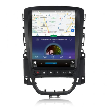 Navigatie dedicata cu Android tip tesla Opel Astra J 2009 - 2018, 8GB RAM, Radio GPS Dual Zone, Touchscreen IPS 9.7" HD, Internet Wi-Fi si slot SIM 4G, Bluetooth, MirrorLink, USB [3]