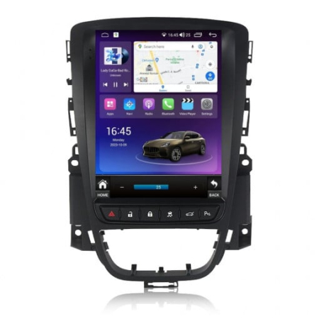 Navigatie Auto cu Android - Navigatie Opel Astra J 2009 - 2018, Ecran TESLA 9.7 inch, 8 GB RAM si 128 GB ROM, Android 15, Slot Sim 4G, Procesor Octa Core, Carplay Wireless si Android auto, Procesor