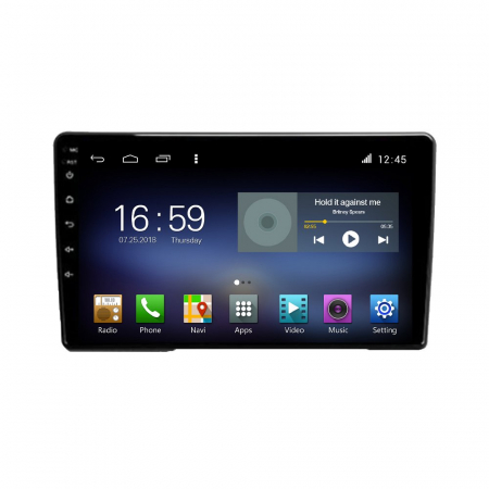 Navigatie Peugeot 308 ( 2013 - 2018 ) Android , Display 9 inch , 2 GB RAM si 32 GB ROM , Internet , 4G , Aplicatii , Waze , Wi Fi , Usb , Bluetooth , Mirrorlink [0]