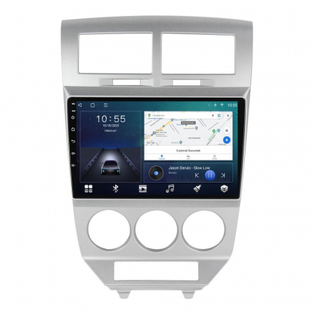 Navigatie Dodge Caliber 2007-2014 Android 14 , 4GB RAM , Procesor Quad Core , Wireless Carplay si Android auto , Display HD Touchscreen, Wi-Fi , Bluetooth, USB [2]
