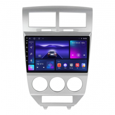 Navigatie Dodge Caliber 2007-2014 Android 14 , 4GB RAM , Procesor Quad Core , Wireless Carplay si Android auto , Display HD Touchscreen, Wi-Fi , Bluetooth, USB [1]