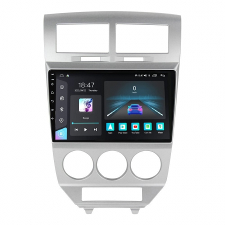 Caliber (2007 - 2014) - Navigatie Dodge Caliber 2007-2014 Rezolutie 2K , 8GB RAM+128GB ROM QLED