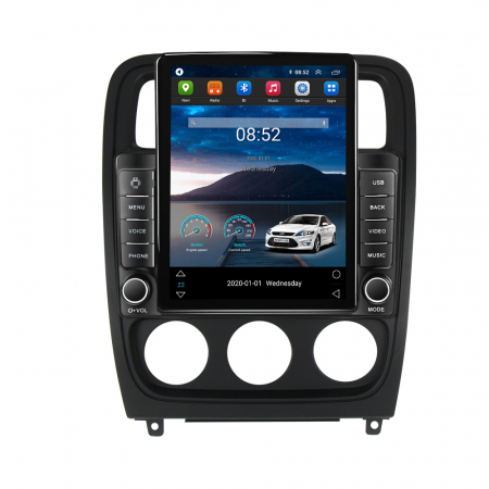 Navigatie Auto cu Android - Navigatie Dodge Caliber 2009-2013 Ecran TESLA 9.7 inch, 8 GB RAM si 128 GB ROM, Android 15, Slot Sim 4G, Procesor Octa Core, Carplay Wireless si Android auto, Procesor Sunet Digital DSP, Aplic