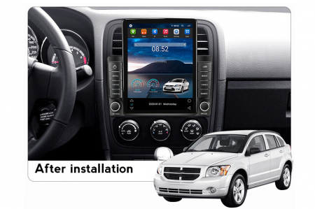 Navigatie Dodge Caliber 2009-2013 Android 14 , 2GB RAM Ecran Tesla [3]