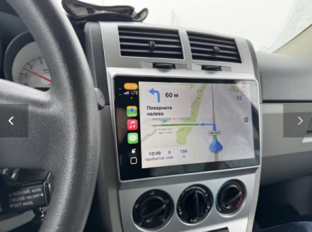 Navigatie Dodge Caliber 2009-2013 Android 14 , 4GB RAM , Procesor Quad Core , Wireless Carplay si Android auto , Display HD Touchscreen, Wi-Fi , Bluetooth, USB [7]