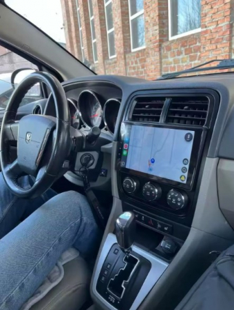 Navigatie Dodge Caliber 2009-2013 Android 14 , 4GB RAM , Procesor Quad Core , Wireless Carplay si Android auto , Display HD Touchscreen, Wi-Fi , Bluetooth, USB [6]