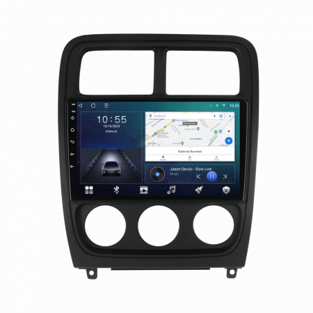 Navigatie Dodge Caliber 2009-2013 Android 14 , 4GB RAM , Procesor Quad Core , Wireless Carplay si Android auto , Display HD Touchscreen, Wi-Fi , Bluetooth, USB [1]