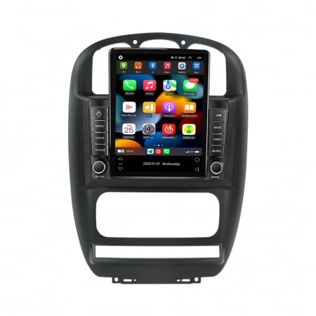 Caravan (2000 - 2007) - Navigatie Dodge Caravan 2000-2007 Android 14, 4GB RAM Ecran Tesla