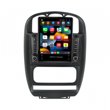 Navigatie Auto cu Android - Navigatie Dodge Caravan 2000-2007 Android 15, Ecran TESLA 9.7 inch, 8 GB RAM si 128 GB ROM, Android 15, Slot Sim 4G, Procesor Octa Core, Carplay Wireless si Android auto, Procesor Sunet Digital DSP