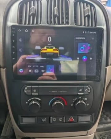 Navigatie Dodge Caravan 2000-2007 Android 14 , 4GB RAM+32GB ROM QLED [6]