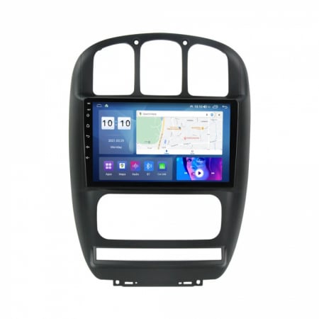 Navigatie dedicata Dodge cu Android - Navigatie Dodge Caravan 2000-2007 Android 14 , 4GB RAM+32GB ROM QLED