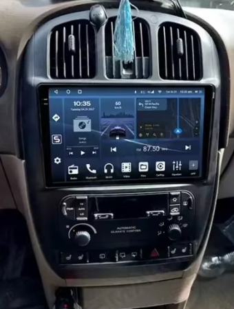 Navigatie Dodge Caravan 2000-2007 Android 14 , 4GB RAM , Procesor Quad Core , Wireless Carplay si Android auto , Display HD Touchscreen, Wi-Fi , Bluetooth, USB [5]