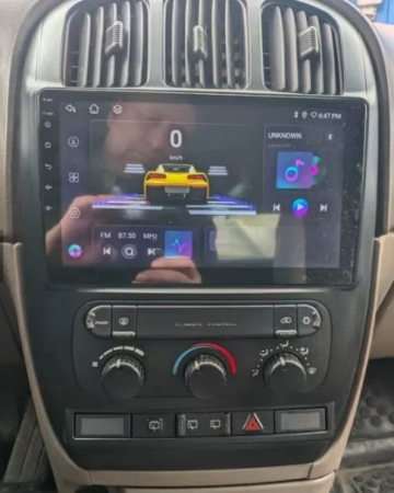 Navigatie Dodge Caravan 2000-2007 Android 14 , 4GB RAM , Procesor Quad Core , Wireless Carplay si Android auto , Display HD Touchscreen, Wi-Fi , Bluetooth, USB [6]