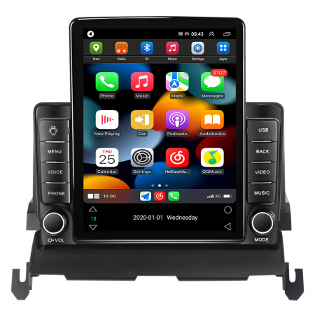 Navigatie Dodge Journey 2009-2012 Ecran TESLA 9.7 inch, 8 GB RAM si 128 GB ROM, Android 15, Slot Sim 4G, Procesor Octa Core, Carplay Wireless si Android auto, Procesor Sunet Digital DSP, [1]
