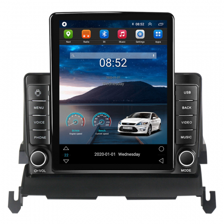 Navigatie Auto cu Android - Navigatie Dodge Journey 2009-2012 Ecran TESLA 9.7 inch, 8 GB RAM si 128 GB ROM, Android 15, Slot Sim 4G, Procesor Octa Core, Carplay Wireless si Android auto, Procesor Sunet Digital DSP,