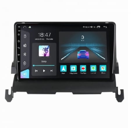 Navigatie dedicata Dodge cu Android - Navigatie Dodge Journey 2009-2012 Rezolutie 2K , 4GB RAM+64GB ROM QLED