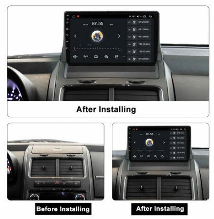 Navigatie Dodge Journey 2009-2012 Rezolutie 2K , 4GB RAM+64GB ROM QLED [2]