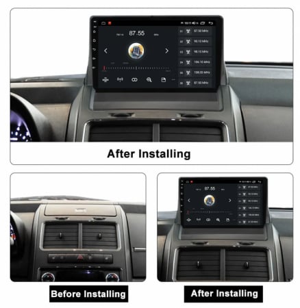 Navigatie Dodge Journey 2009-2012 Rezolutie 2K , 8GB RAM+128GB ROM QLED [2]