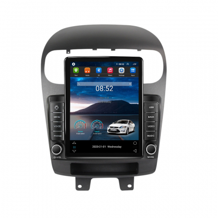 Navigatie Auto cu Android - Navigatie Dodge Journey 2011-2020 Ecran TESLA 9.7 inch, 8 GB RAM si 128 GB ROM, Android 15, Slot Sim 4G, Procesor Octa Core, Carplay Wireless si Android auto, Procesor Sunet Digital DSP,
