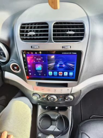 Navigatie Dodge Journey 2011-2020  Android 14 , 2GB RAM QLED Carplay [5]