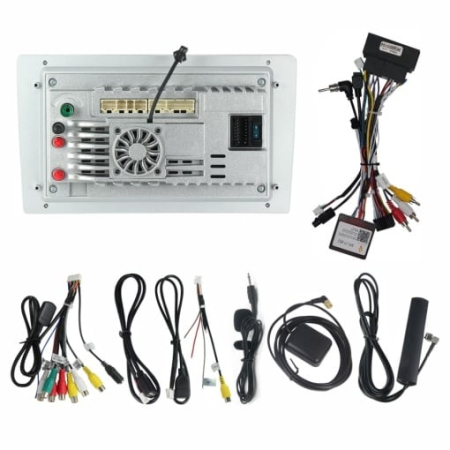 Navigatie Fiat 500 , 2016 - 2019  8GB RAM si 128GB ROM, Ecran QLED 9 inch, Android 14, Procesor Octacore, Slot sim 4G, Sunet DSP, Wireless Carplay si Android Auto [3]