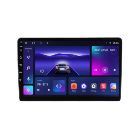 Navigatie Fiat 500 , 2016 - 2019  8GB RAM si 128GB ROM, Ecran QLED 9 inch, Android 14, Procesor Octacore, Slot sim 4G, Sunet DSP, Wireless Carplay si Android Auto [1]